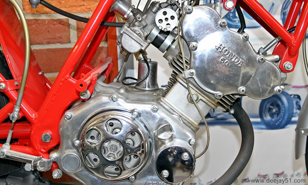 Honda 50cc twin cylinder #7