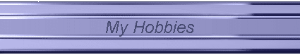 My Hobbies