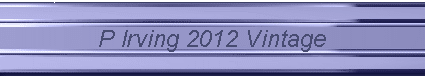 P Irving 2012 Vintage