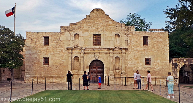 The ALAMO Texas