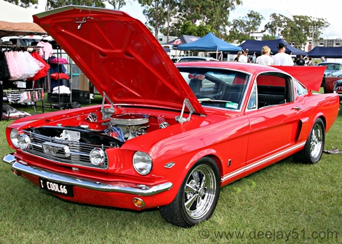 Mustang 30th Anniv.